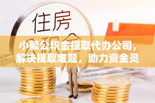 通道小额公积金提取代办公司，解决提取难题，助力资金灵活使用