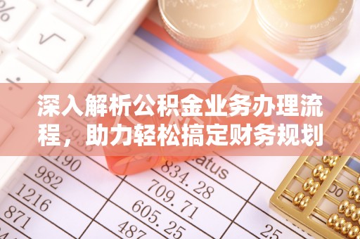 通道深入解析公积金业务办理流程，助力轻松搞定财务规划