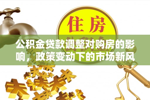 通道公积金贷款调整对购房的影响，政策变动下的市场新风向