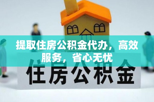 通道提取住房公积金代办，高效服务，省心无忧