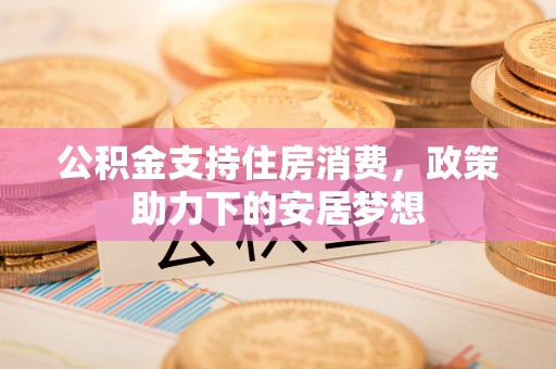 通道公积金支持住房消费，政策助力下的安居梦想