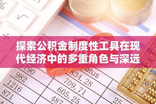 通道探索公积金制度性工具在现代经济中的多重角色与深远影响