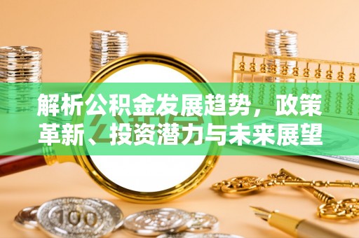 通道解析公积金发展趋势，政策革新、投资潜力与未来展望