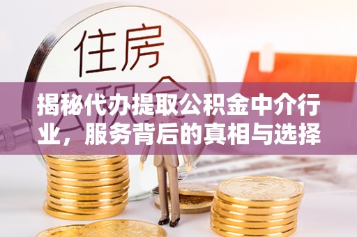 通道揭秘代办提取公积金中介行业，服务背后的真相与选择指南