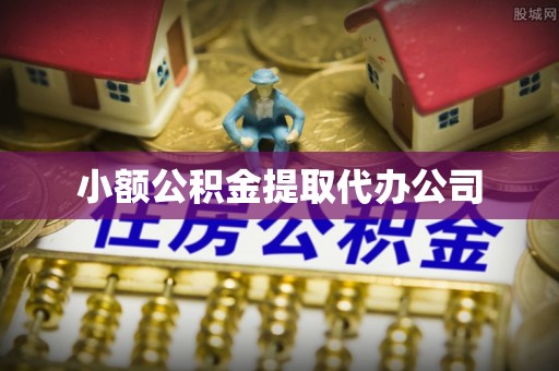 通道小额公积金提取代办公司
