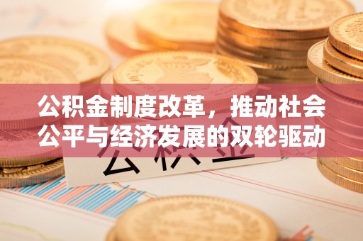 通道公积金制度改革，推动社会公平与经济发展的双轮驱动
