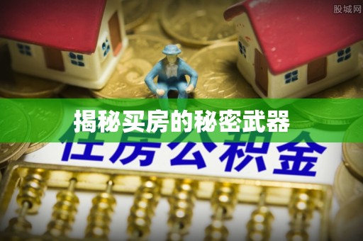 通道揭秘买房的秘密武器