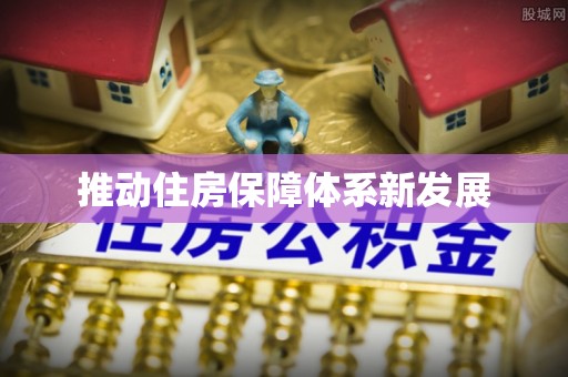 通道推动住房保障体系新发展