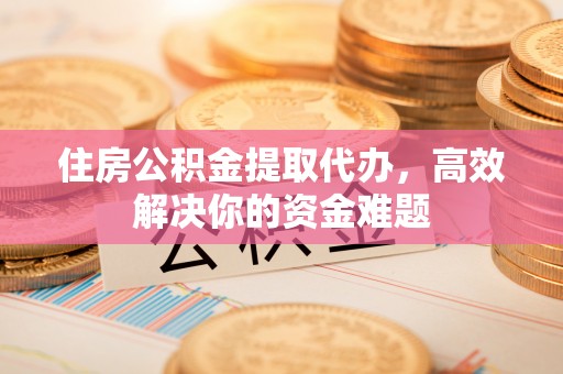 通道住房公积金提取代办，高效解决你的资金难题