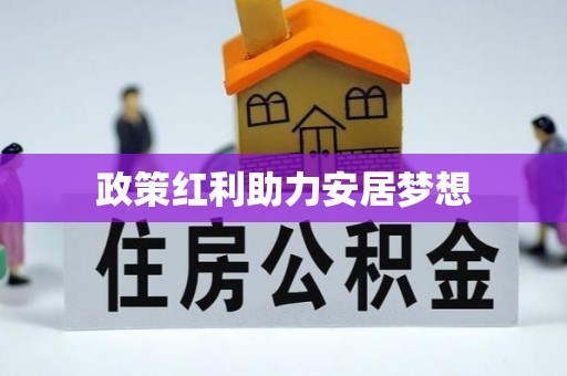通道政策红利助力安居梦想