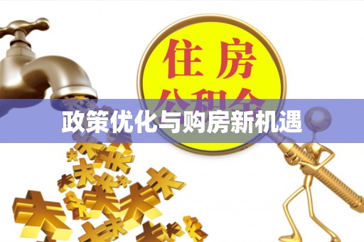 通道政策优化与购房新机遇