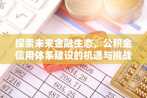 通道探索未来金融生态，公积金信用体系建设的机遇与挑战