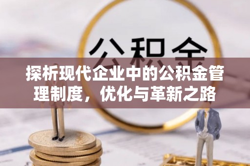 通道探析现代企业中的公积金管理制度，优化与革新之路