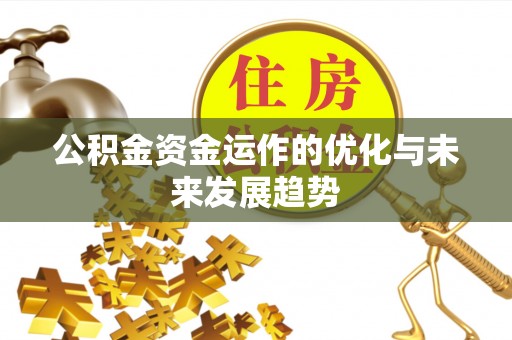 通道公积金资金运作的优化与未来发展趋势