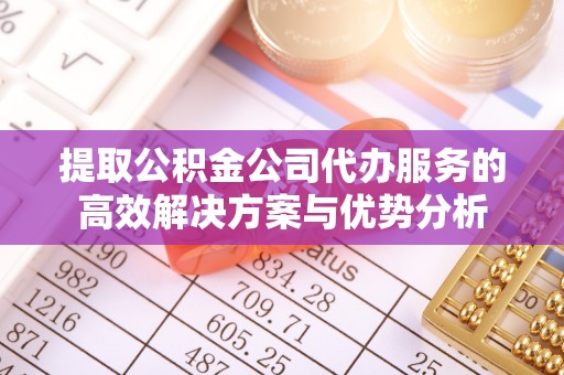 通道提取公积金公司代办服务的高效解决方案与优势分析